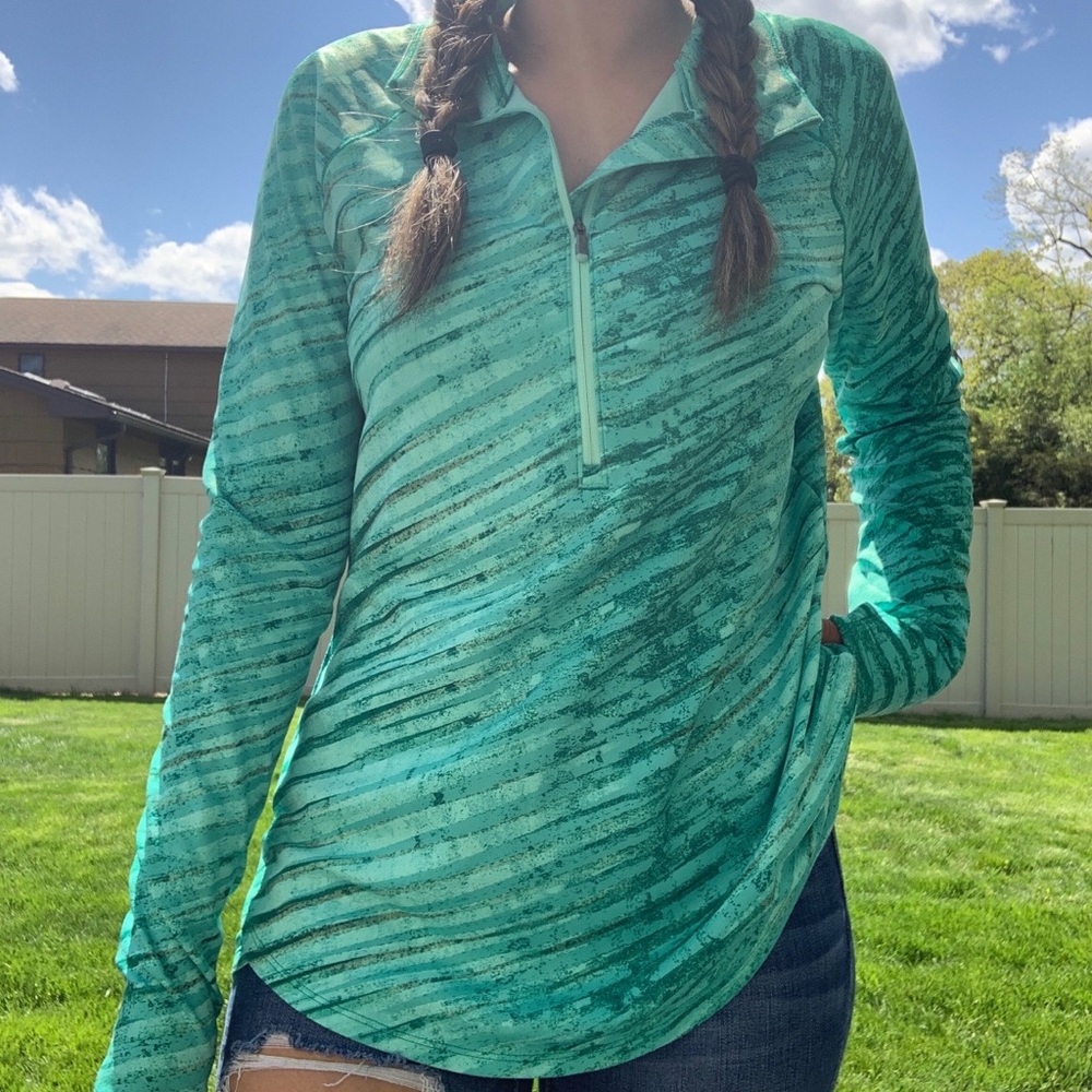 Under Armour Women's ColdGear ½ Zip Pullover